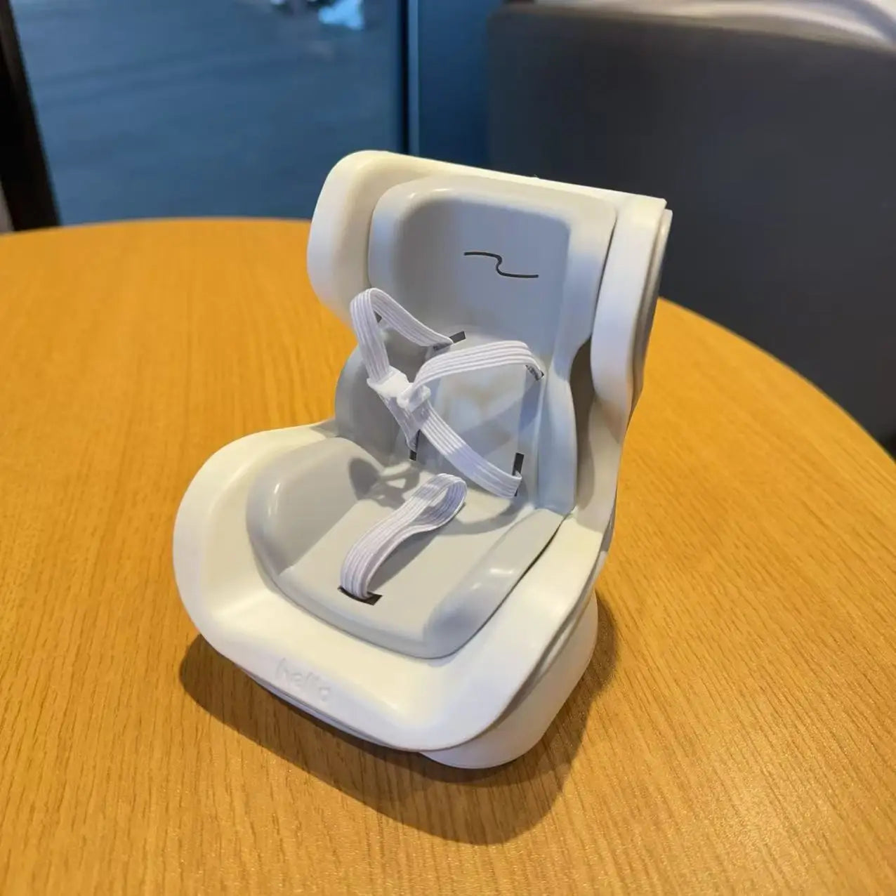 15-17cm doll Seat  3.0 Labubu car seat safety Seat Cute Doll Air Outlet high-grade Car Interior Decoration car seat