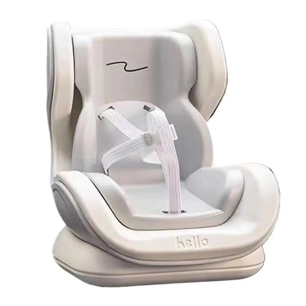 Car Doll Safety Seat 15-17cm Doll Cartoon Seat For Labubu Model Mini Plush Safety Seat Car Interior Accessories Gifts