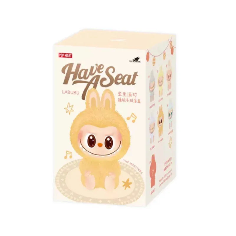 Labubu dolls  Original The Monsters Have a Seat Series | Blind Box, Vinyl Plush Adult Kids Toys Ornament Gift