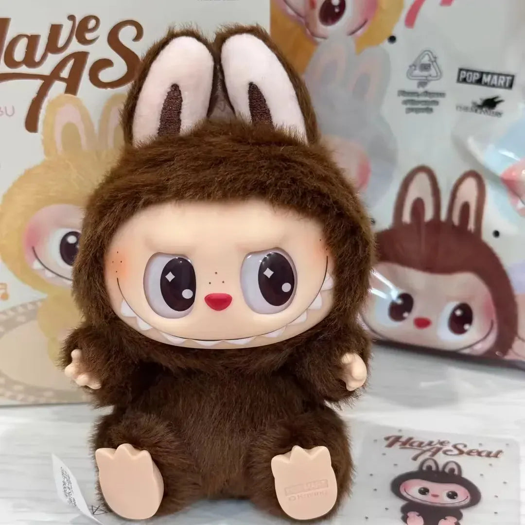 Labubu dolls  Original The Monsters Have a Seat Series | Blind Box, Vinyl Plush Adult Kids Toys Ornament Gift