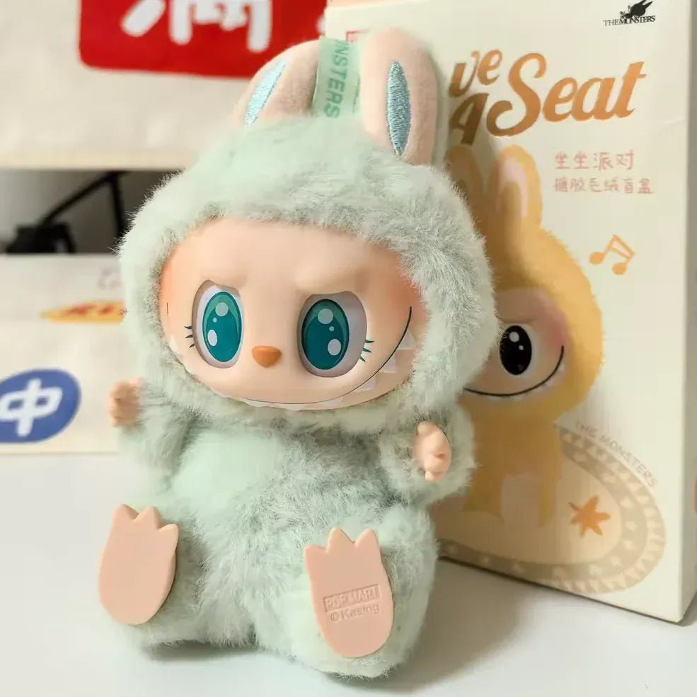 Labubu dolls  Original The Monsters Have a Seat Series | Blind Box, Vinyl Plush Adult Kids Toys Ornament Gift